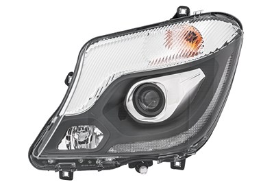 Hella Hauptscheinwerfer [Hersteller-Nr. 1EJ011030-311] für Mercedes-Benz von HELLA