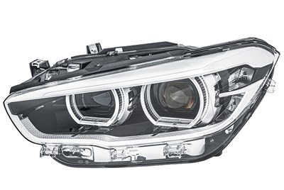 Hella Hauptscheinwerfer [Hersteller-Nr. 1EX011929-411] für BMW von HELLA