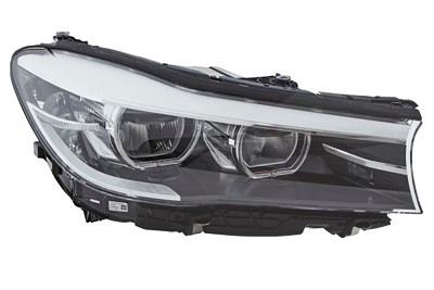 Hella Hauptscheinwerfer [Hersteller-Nr. 1EX354854-101] für BMW von HELLA