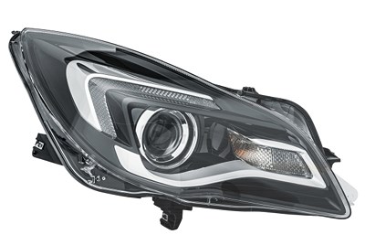 Hella Hauptscheinwerfer [Hersteller-Nr. 1LL011165-781] für Opel, Vauxhall von HELLA
