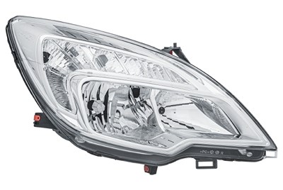 Hella Hauptscheinwerfer [Hersteller-Nr. 1EJ354676-021] für Opel von HELLA