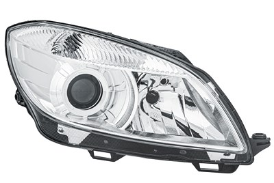 Hella Hauptscheinwerfer [Hersteller-Nr. 1EL010417-381] für Skoda von HELLA