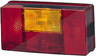 Hella Heckleuchte [Hersteller-Nr. 2SD006040-141] von HELLA