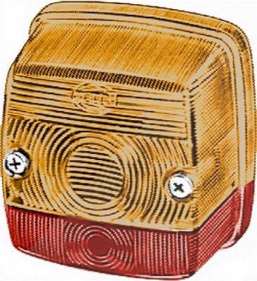 Hella Heckleuchte [Hersteller-Nr. 2SW003014-131] von HELLA
