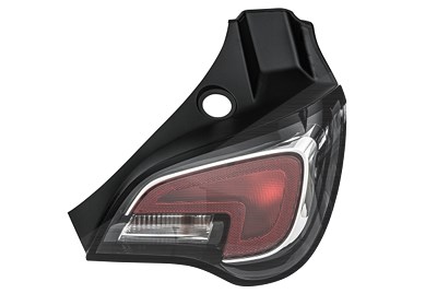 Hella Heckleuchte [Hersteller-Nr. 2SD354812-021] für Opel, Vauxhall von HELLA