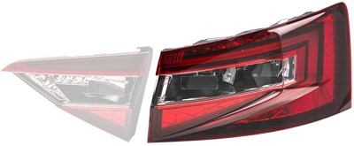 Hella Heckleuchte [Hersteller-Nr. 2SK354832-081] für Skoda von HELLA