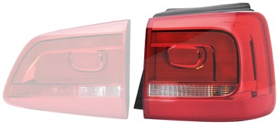 Hella Heckleuchte [Hersteller-Nr. 2SD010468-091] für VW von HELLA