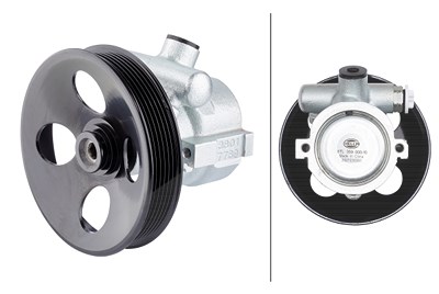 Hella Hydraulikpumpe, Lenkung [Hersteller-Nr. 8TL359000-101] für Opel, Vauxhall von HELLA