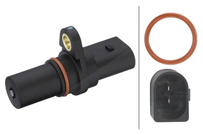 Hella Impulsgeber, Kurbelwelle [Hersteller-Nr. 6PU009167-351] für Audi, Seat, Skoda, VW von HELLA