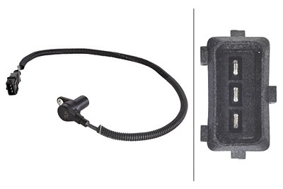 Hella Impulsgeber, Kurbelwelle [Hersteller-Nr. 6PU009146-491] für Citroën, Fiat, Iveco, Peugeot, Renault, Renault Trucks von HELLA