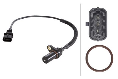 Hella Impulsgeber, Kurbelwelle [Hersteller-Nr. 6PU009146-951] für Hyundai, Kia von HELLA