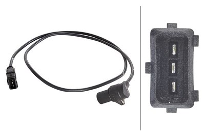 Hella Impulsgeber, Kurbelwelle [Hersteller-Nr. 6PU009146-151] für Opel, Saab, Seat, Vauxhall von HELLA