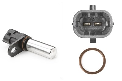 Hella Impulsgeber, Kurbelwelle [Hersteller-Nr. 6PU009163-031] für Fiat, Opel, Vauxhall von HELLA