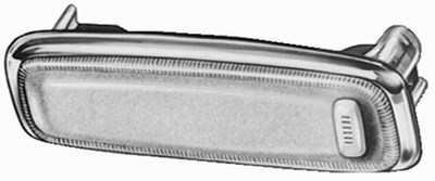 Hella Innenraumleuchte [Hersteller-Nr. 2JA002532-011] für VW von HELLA