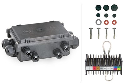 Hella Kabelverbindungsdose [Hersteller-Nr. 8KV177785-007] von HELLA
