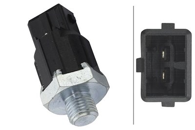 Hella Klopfsensor [Hersteller-Nr. 6PG009108-881] für Dacia, Nissan, Opel, Renault von HELLA