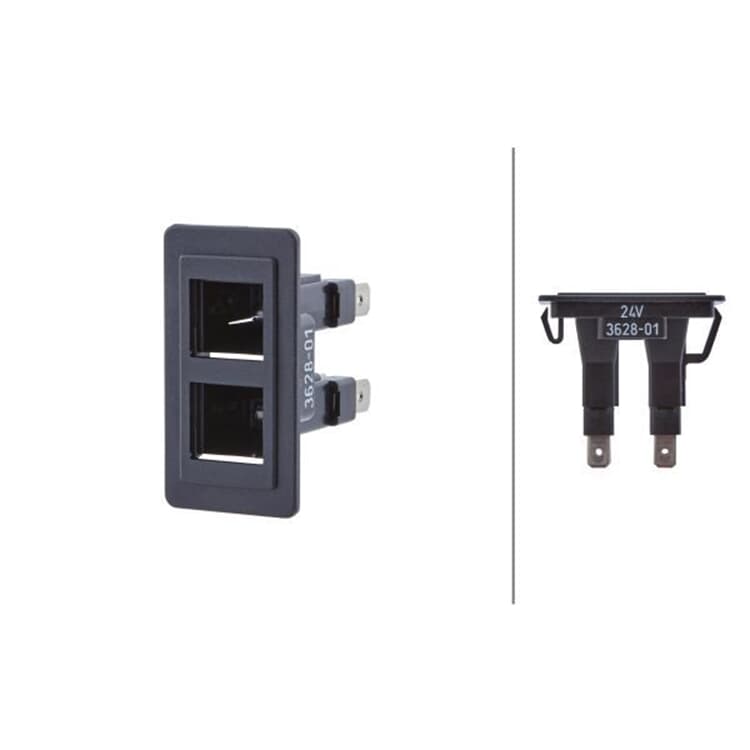 Hella Kontrollleuchte 24V 2AA713628-011 Hella Kontrollleuchte 24V 2AA713628-011 von HELLA