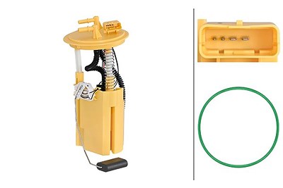 Hella Kraftstoff-Fördereinheit [Hersteller-Nr. 8TF358305-061] für Fiat von HELLA