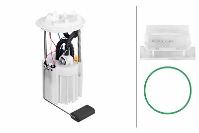 Hella Kraftstoff-Fördereinheit [Hersteller-Nr. 8TF358306-811] für Fiat, Lancia von HELLA