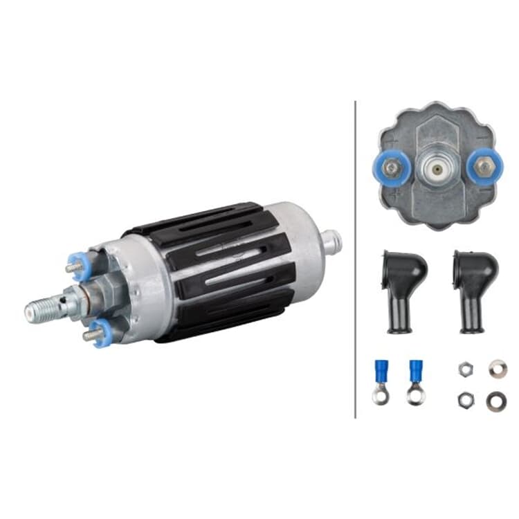 Hella Kraftstoffpumpe Audi 100 80 VW Caddy Golf Jetta Passat Scirocco Hella Kraftstoffpumpe Audi 100 80 VW Caddy Golf Jetta Passat Scirocco von HELLA