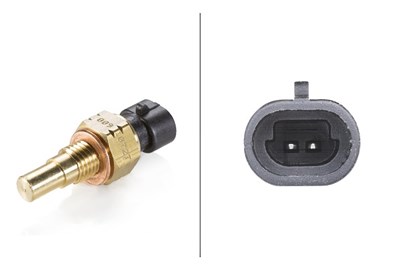 Hella Kühlmitteltemperatur-Sensor [Hersteller-Nr. 6PT009107-271] für Chevrolet, Daewoo, Fiat, Opel, Saab, Vauxhall von HELLA