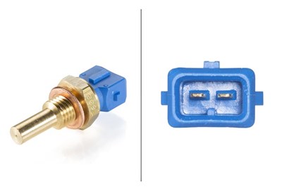 Hella Kühlmitteltemperatur-Sensor [Hersteller-Nr. 6PT009107-361] für Alfa Romeo, BMW, Citroën, Fiat, Honda, Hyundai, Innocenti, Isuzu, Iveco, Lancia, von HELLA