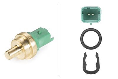 Hella Kühlmitteltemperatur-Sensor [Hersteller-Nr. 6PT009309-391] für Citroën, Ds, Fiat, Ford, Jaguar, Lancia, Land Rover, Mazda, Mini, Mitsubishi, Peu von HELLA