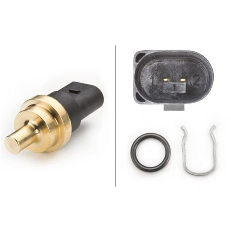 Hella K?hlmitteltemperatursensor Audi Seat Skoda VW Hella K?hlmitteltemperatursensor Audi Seat Skoda VW von HELLA