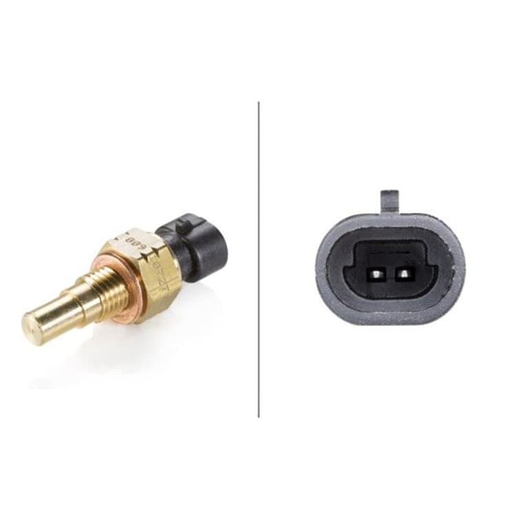 Hella Kühlmitteltemperatursensor Chevrolet Daewoo Opel Hella Kühlmitteltemperatursensor Chevrolet Daewoo Opel von HELLA