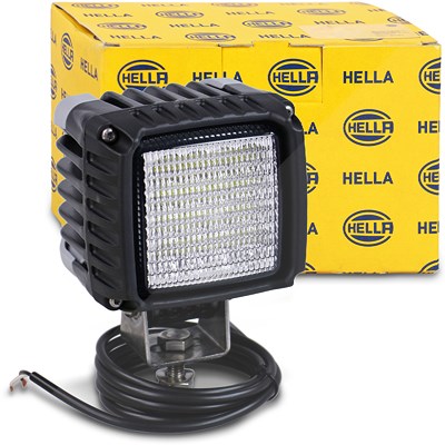 Hella LED-Arbeitsscheinwerfer - Power Beam 3000 - 24/12V [Hersteller-Nr. 1GA996192-001] von HELLA