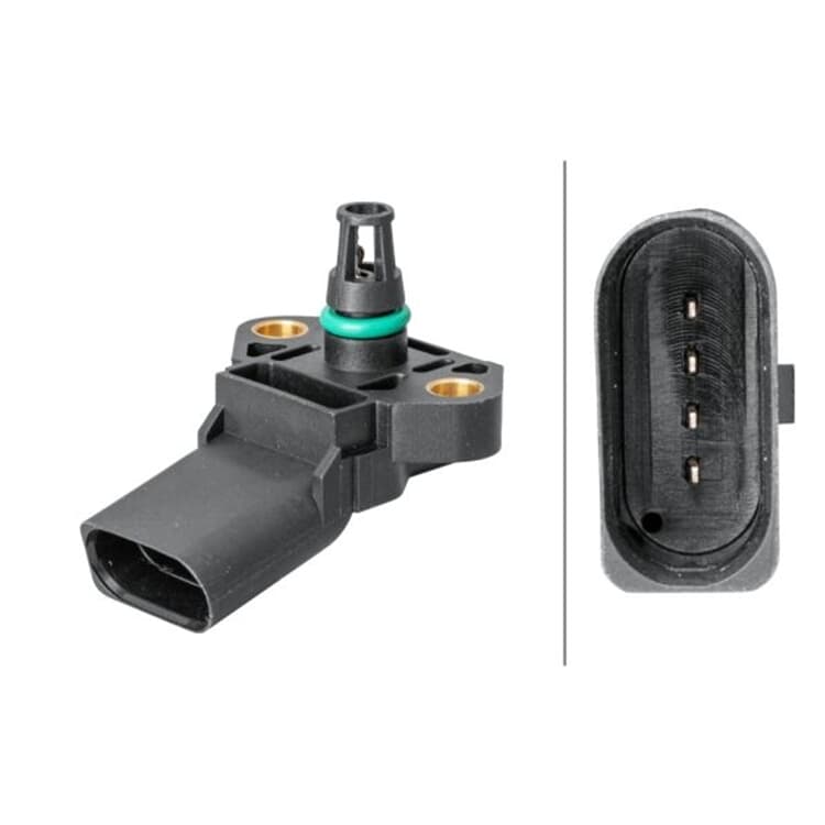 Hella Ladedrucksensor Audi Seat Skoda VW Hella Ladedrucksensor Audi Seat Skoda VW von HELLA