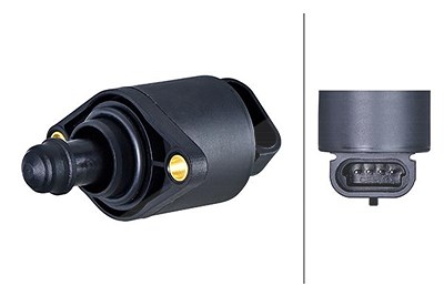 Hella Leerlaufregelventil, Luftversorgung [Hersteller-Nr. 6NW358192-031] für Fso, VW von HELLA