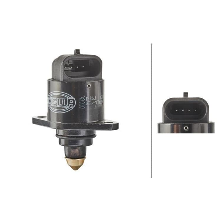 Hella Leerlaufregelventil Opel Astra Combo Corsa Tigra Vectra Zafira Hella Leerlaufregelventil Opel Astra Combo Corsa Tigra Vectra Zafira von HELLA