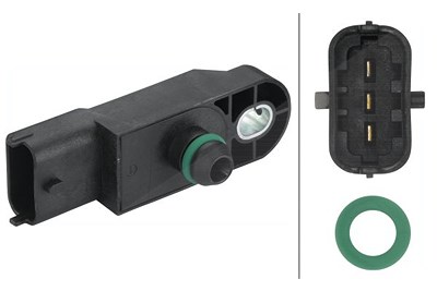 Hella Luftdrucksensor, Höhenanpassung [Hersteller-Nr. 6PP009400-751] für Infiniti, Nissan, Opel, Renault, Vauxhall von HELLA