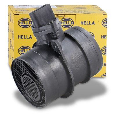 Hella Luftmassenmesser [Hersteller-Nr. 8ET009142-571] für Audi, Ford, Seat, Skoda, VW von HELLA