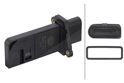 Hella Luftmassenmesser [Hersteller-Nr. 8ET009149-611] für Audi, Seat, Skoda, VW von HELLA