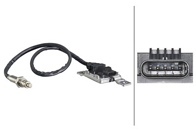 Hella NOx-Sensor, NOx-Katalysator [Hersteller-Nr. 6PN358307-031] für VW von HELLA