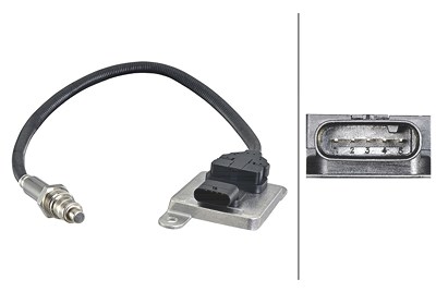 Hella NOx-Sensor, NOx-Katalysator [Hersteller-Nr. 6PN358307-171] für Mercedes-Benz von HELLA