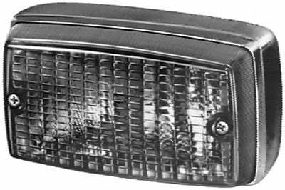 Hella Nebelschlussleuchte [Hersteller-Nr. 2NE002589-047] für Mercedes-Benz, Puch von HELLA