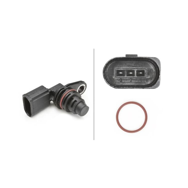 Hella Nockenwellensensor Audi Bentley Seat Skoda VW Hella Nockenwellensensor Audi Bentley Seat Skoda VW von HELLA
