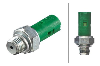 Hella Öldruckschalter [Hersteller-Nr. 6ZL009600-051] für Dacia, Nissan, Opel, Renault, Vauxhall von HELLA