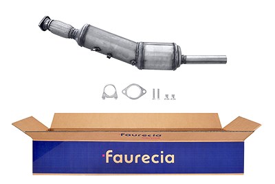 Hella Ruß-/Partikelfilter, Cordierit [Hersteller-Nr. 8LG366071-291] für Renault von HELLA