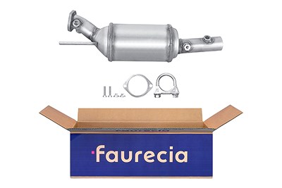 Hella Ruß-/Partikelfilter, Cordierit [Hersteller-Nr. 8LG366071-311] für Renault von HELLA