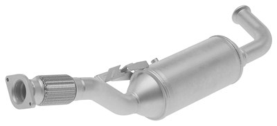 Hella Ruß-/Partikelfilter, Cordierit [Hersteller-Nr. 8LG366071-371] für Nissan, Opel, Renault, Vauxhall von HELLA