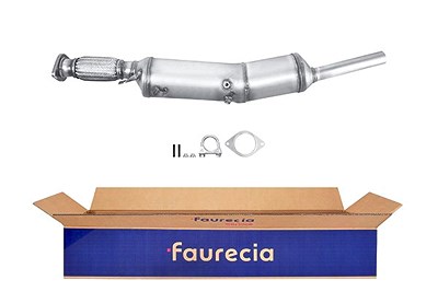 Hella Ruß-/Partikelfilter, Siliziumkarbid [Hersteller-Nr. 8LH366080-381] für Dacia, Renault von HELLA