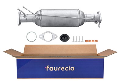 Hella Ruß-/Partikelfilter, Siliziumkarbid [Hersteller-Nr. 8LH366080-511] für Ford von HELLA