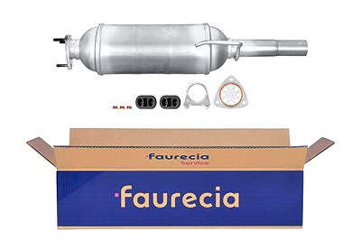 Hella Ruß-/Partikelfilter, Siliziumkarbid [Hersteller-Nr. 8LH366080-771] für Opel, Vauxhall von HELLA
