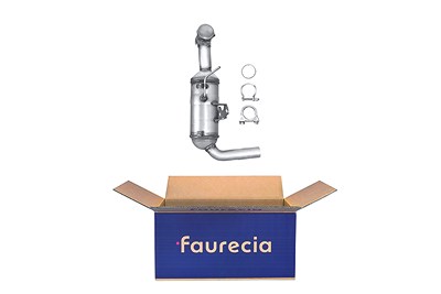 Hella Ruß-/Partikelfilter, Siliziumkarbid [Hersteller-Nr. 8LH366080-801] für Opel, Vauxhall von HELLA