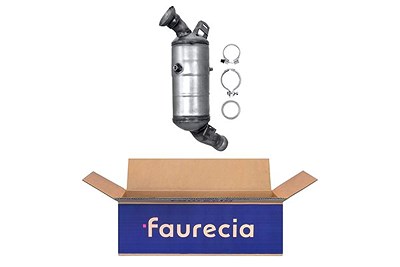 Hella Ruß-/Partikelfilter, Siliziumkarbid [Hersteller-Nr. 8LH366081-051] für Mercedes-Benz von HELLA