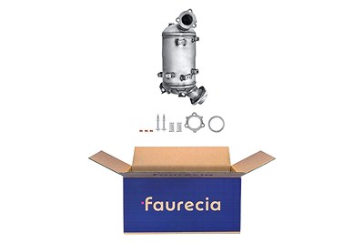 Hella Ruß-/Partikelfilter, Siliziumkarbid [Hersteller-Nr. 8LH366081-421] für Toyota von HELLA